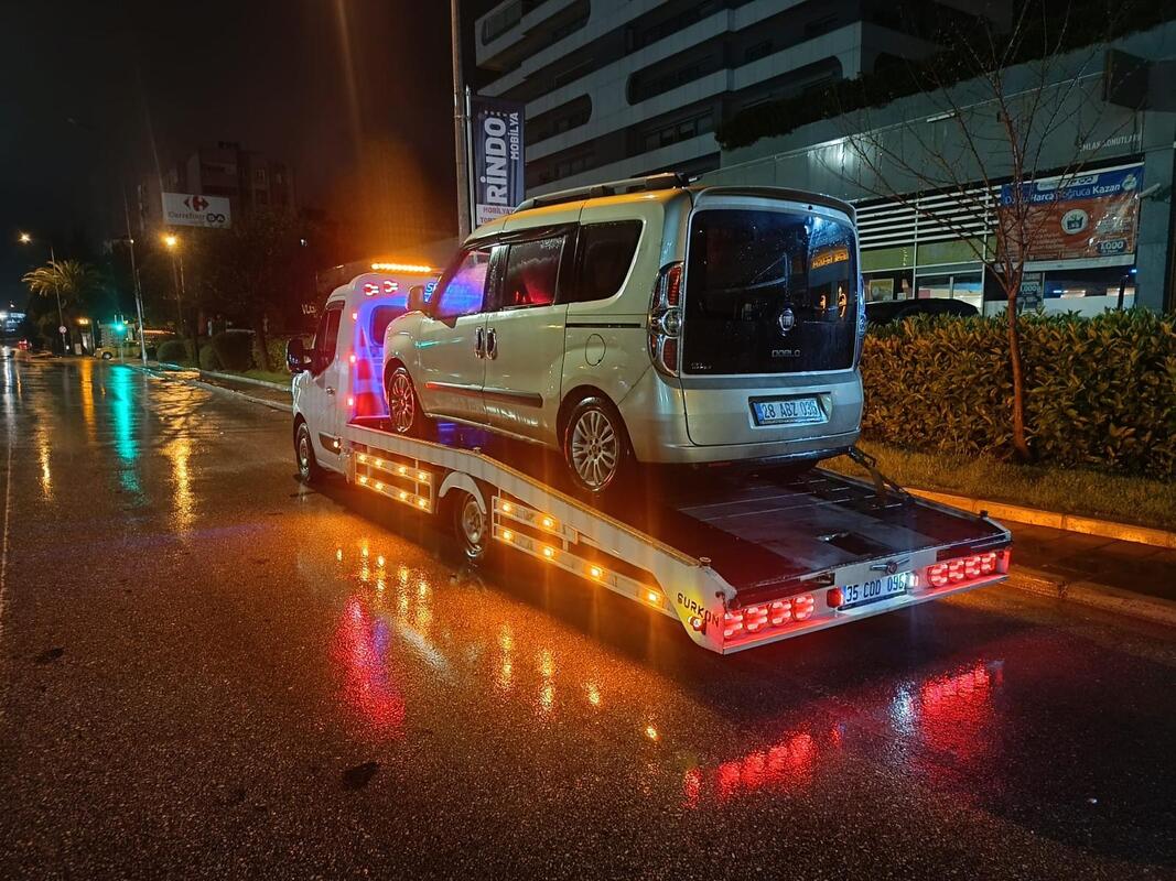 Narlıdere çekici aracı